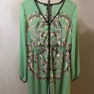 BCBGMaxAzria Mint Green dress